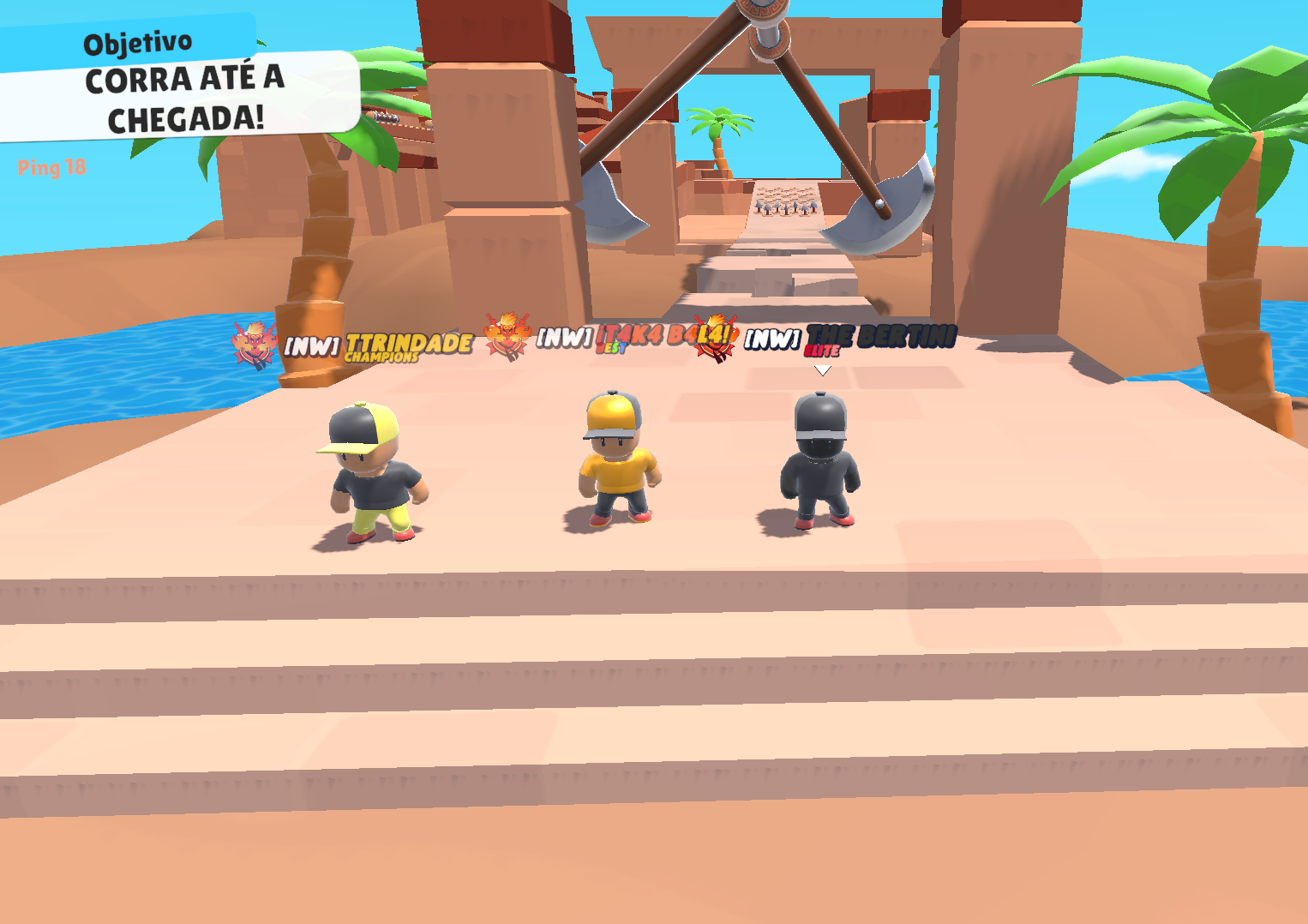 New Top em competição